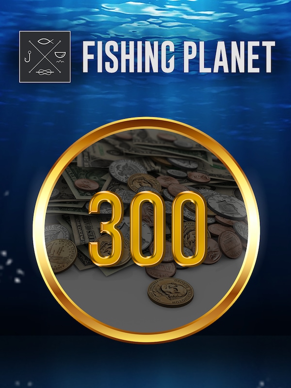 Fishing Planet: Money Pack 300 BAITCOINS