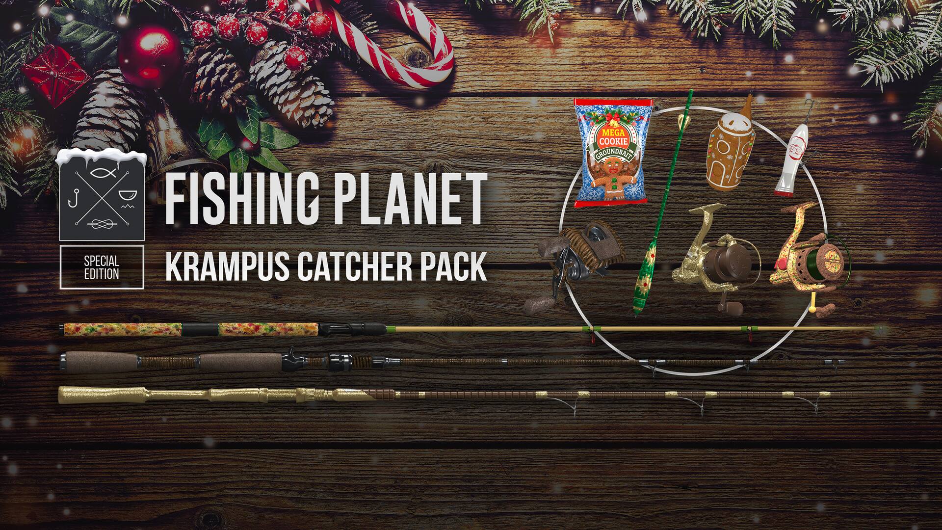 Fishing Planet: Krampus Catcher Pack