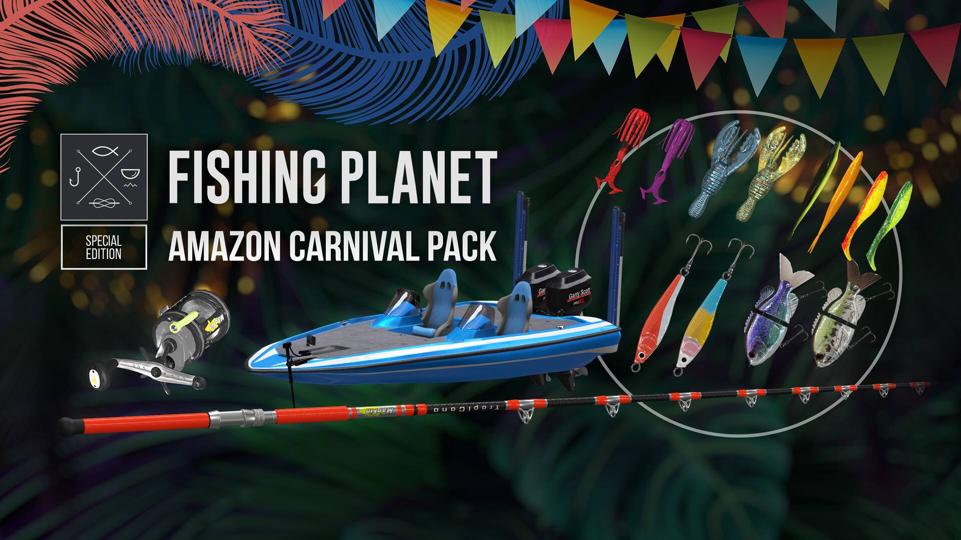 Fishing Planet: Amazon Carnival Pack