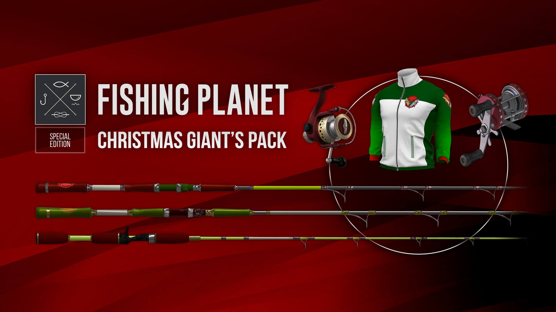 Fishing Planet: Christmas Giant's Pack