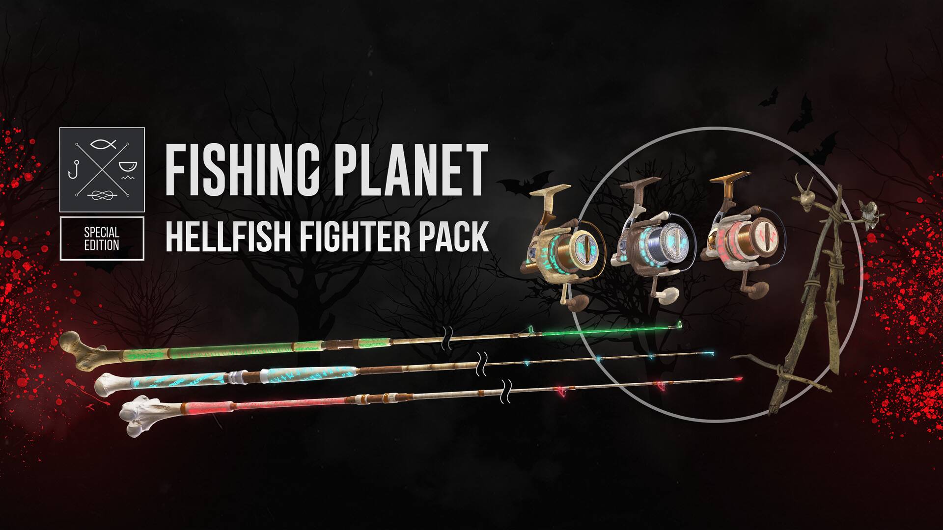 Fishing Planet: Hellfish Fighter Pack