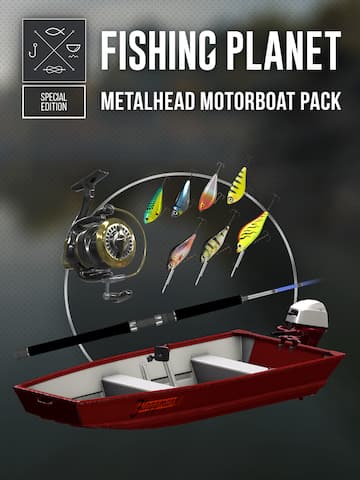 Fishing Planet: Metalhead Motorboat Pack