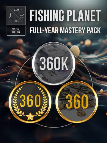 Fishing Planet: Full-Year Mastery Pack