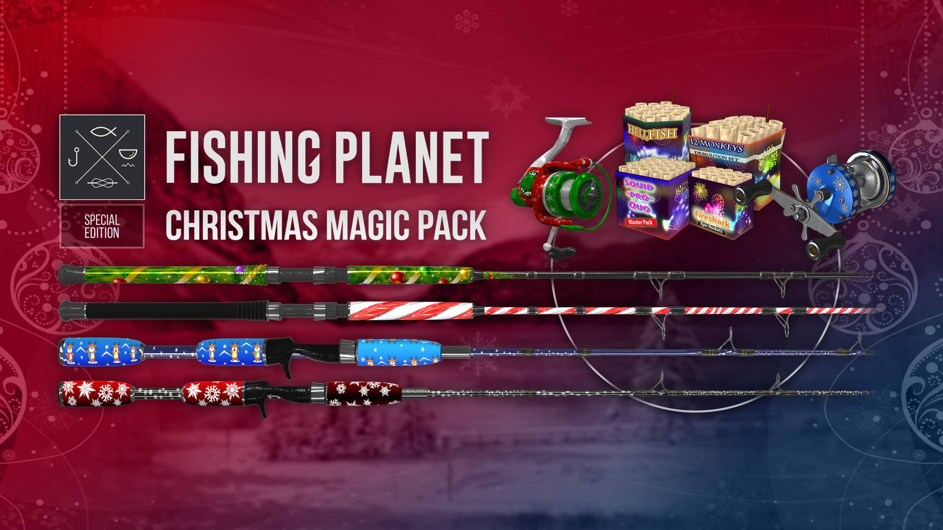Fishing Planet: Christmas Magic Pack