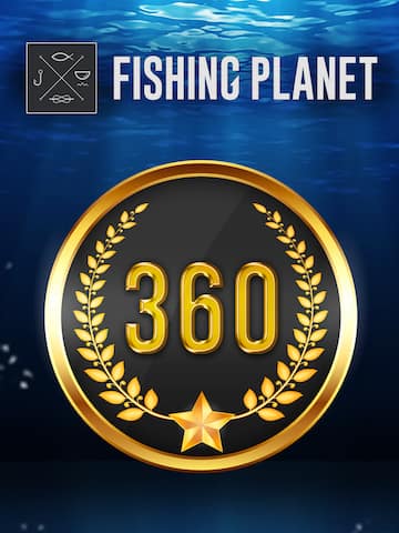 Fishing Planet: 360 DAYS OF PREMIUM ACCOUNT