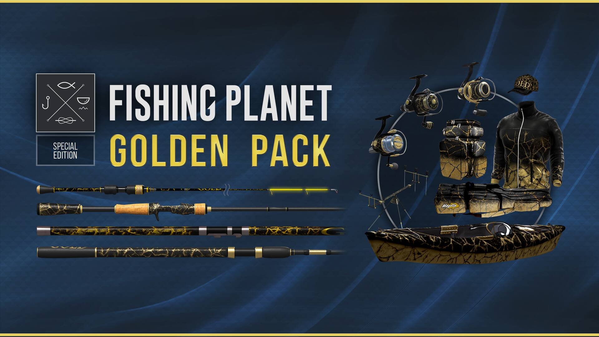 Fishing Planet: Golden Pack