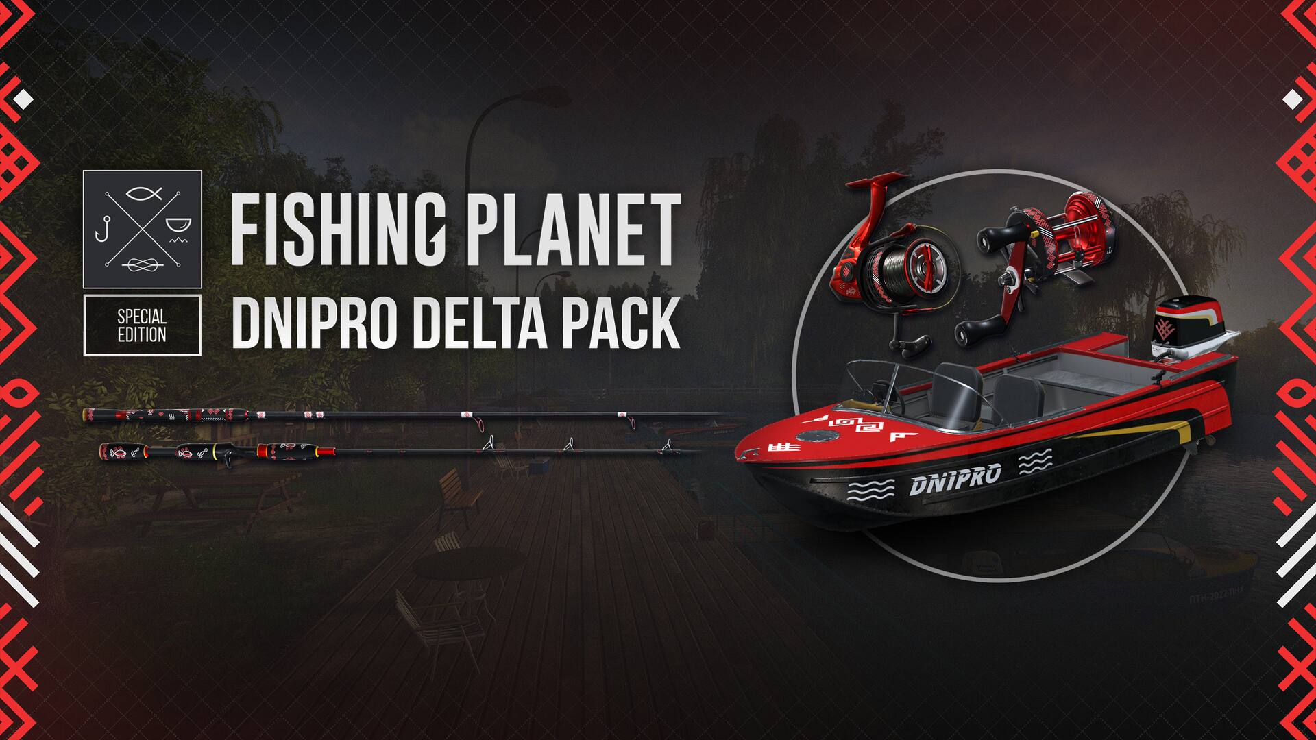 Fishing Planet: Dnipro Delta Pack