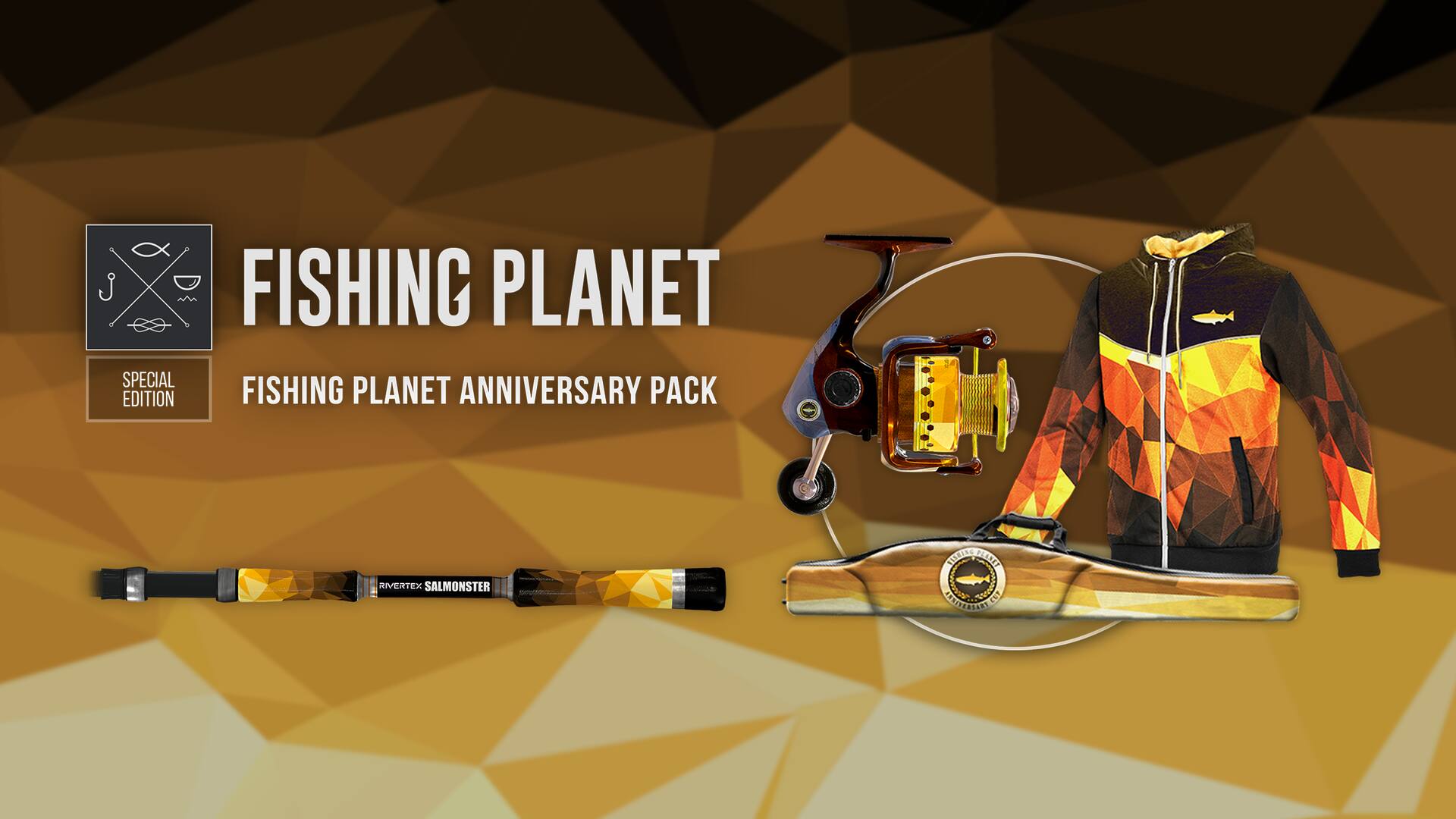 Fishing Planet Anniversary Pack