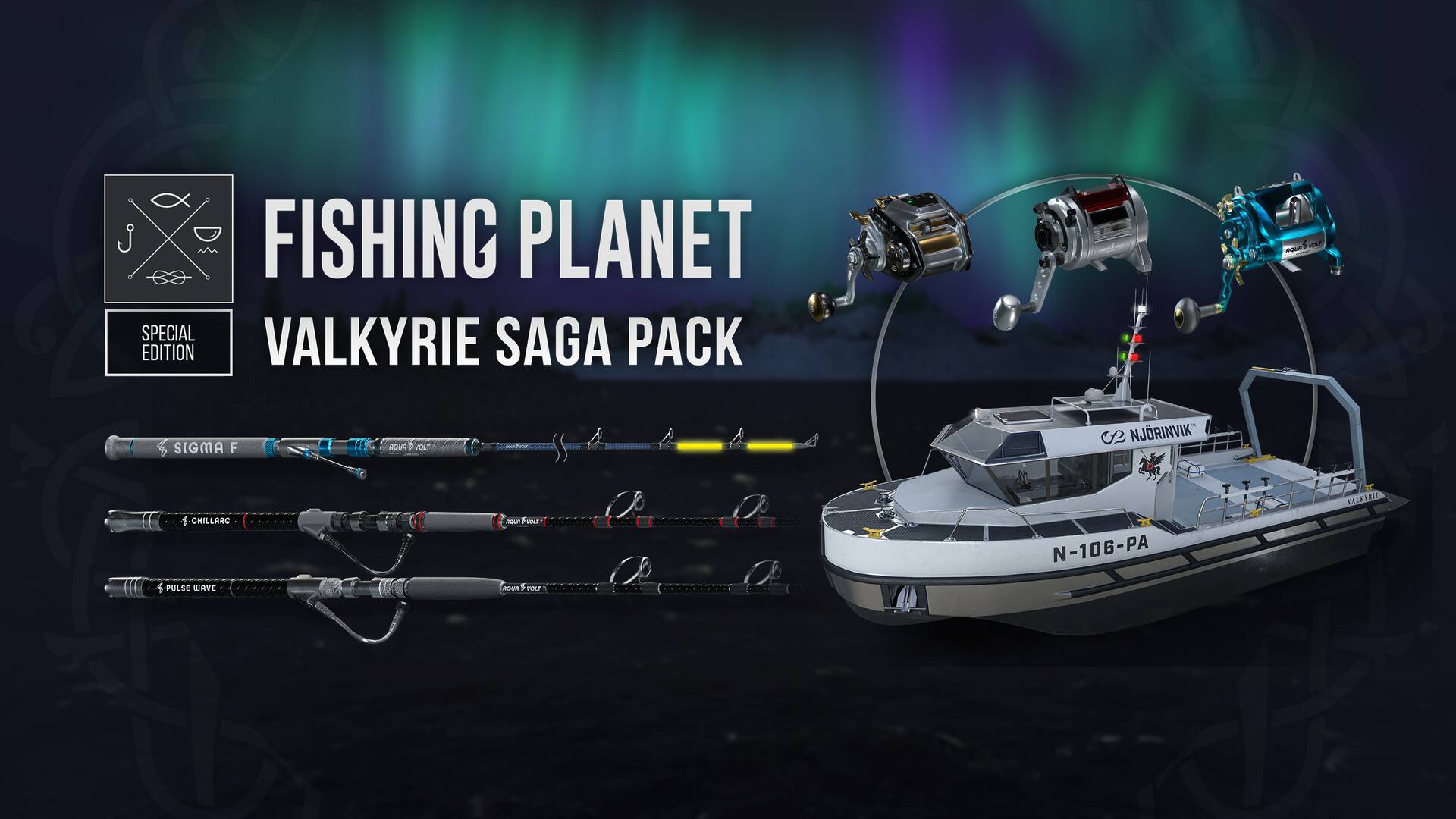 Fishing Planet: Valkyrie Saga Pack