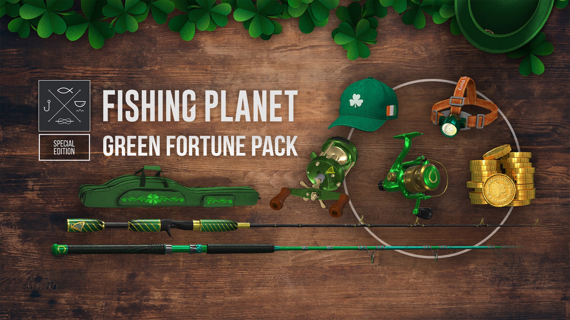 Fishing Planet: Green Fortune Pack