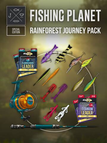 Fishing Planet: Rainforest Journey Pack