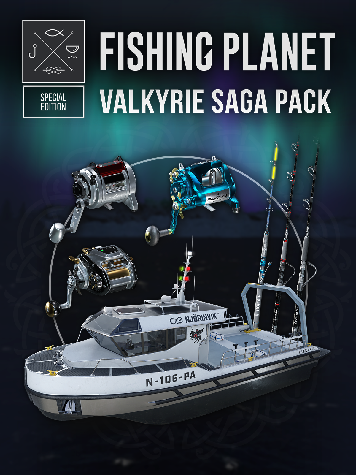 Fishing Planet: Valkyrie Saga Pack - Epic Games Store
