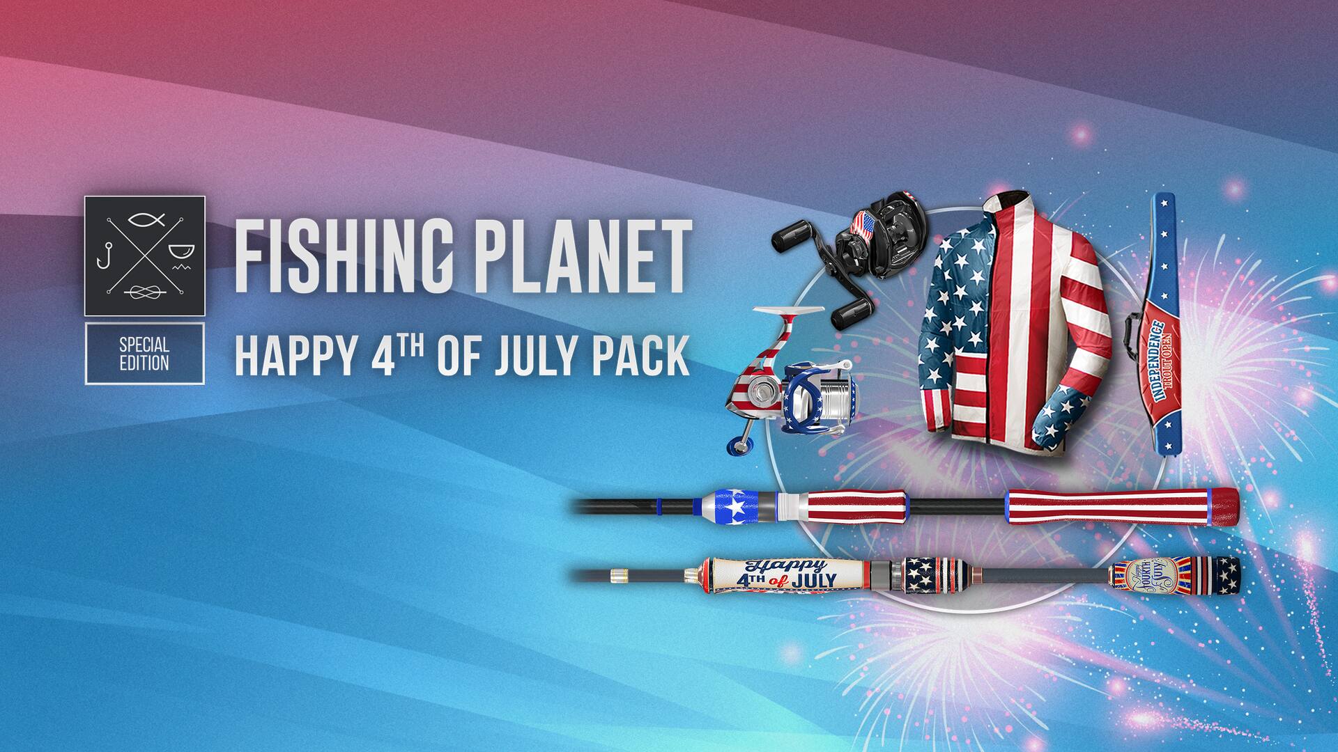 Fishing Planet: Happy 4th of July Pack!