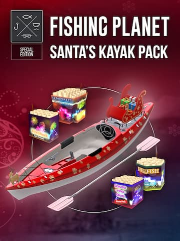 Fishing Planet: Santa's Kayak Pack