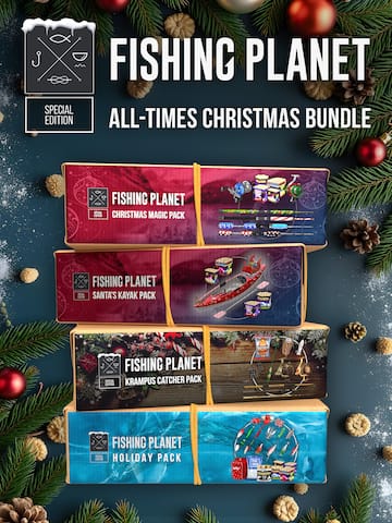 Fishing Planet: All-Times Christmas Bundle