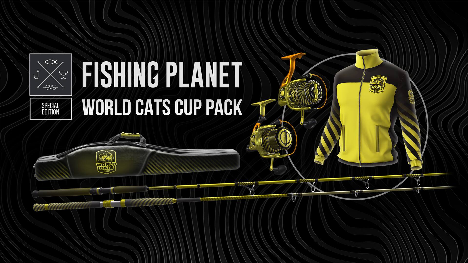 Fishing Planet: World Cats Cup Pack