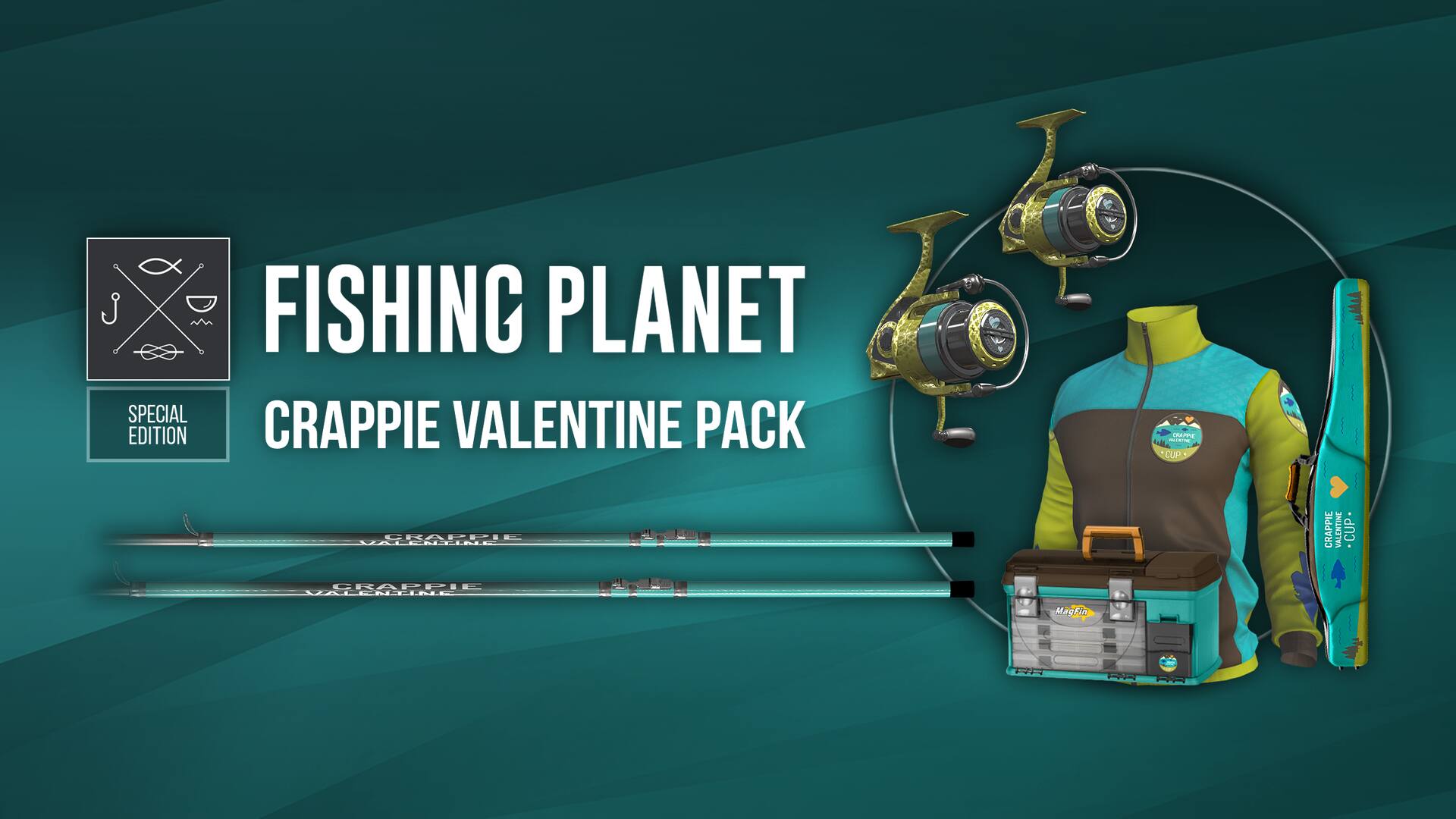 Fishing Planet: Crappie Valentine Pack