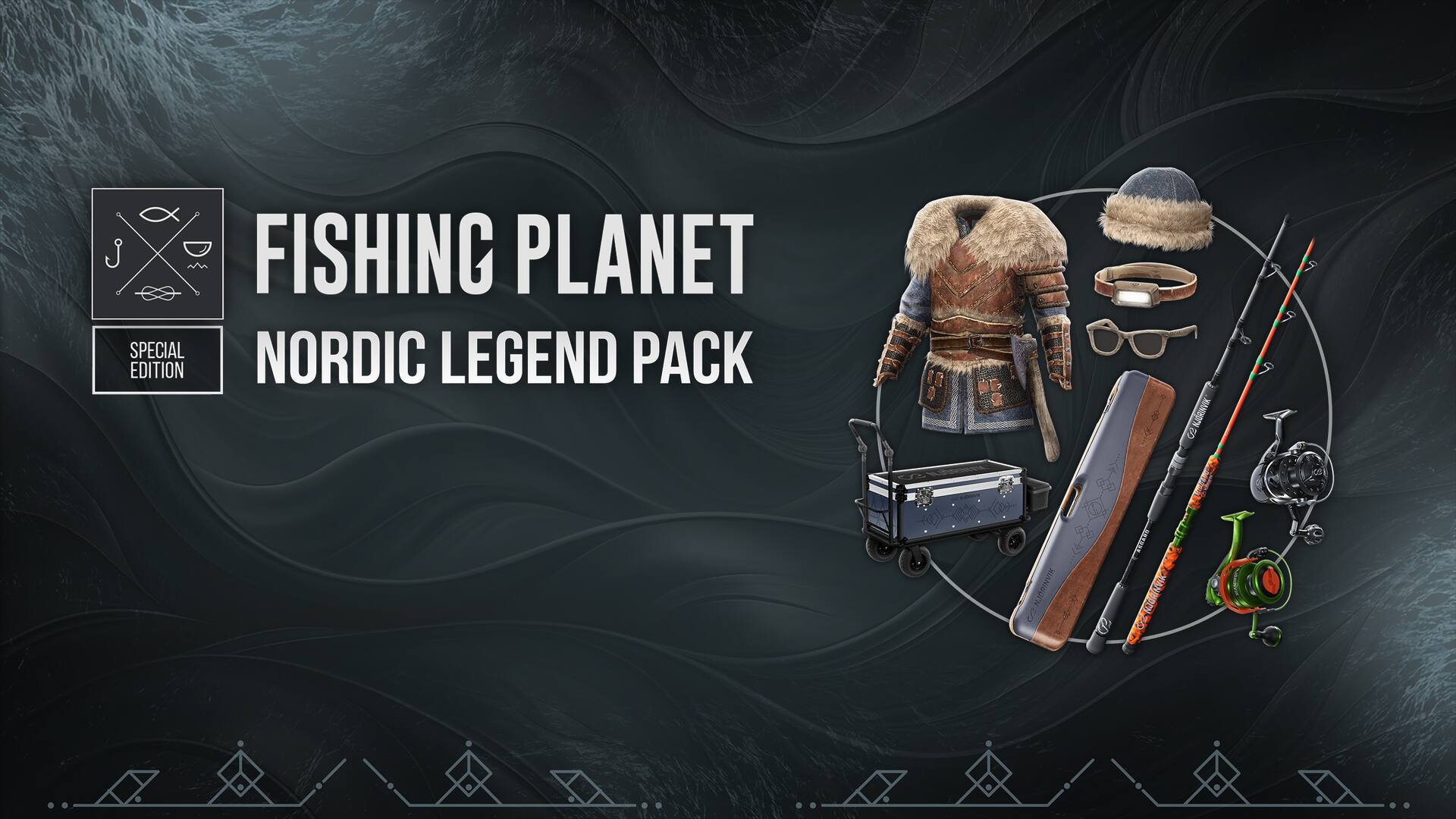 Fishing Planet: Nordic Legend Pack