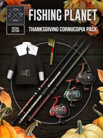Fishing Planet: Thanksgiving Cornucopia Pack