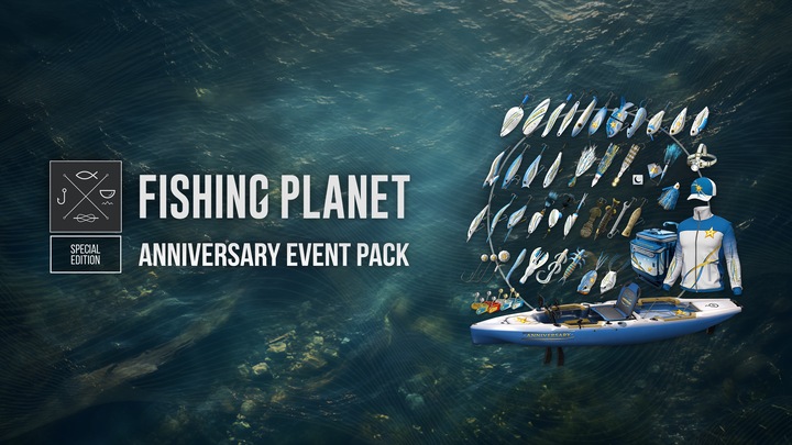 Fishing Planet: Anniversary Event Pack