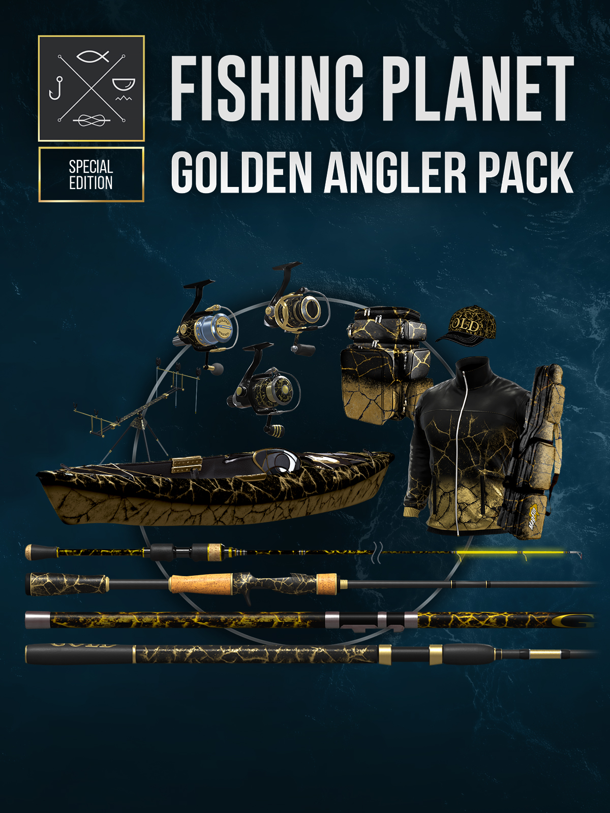 Fishing Planet: Golden Angler Pack - OfferImageTall