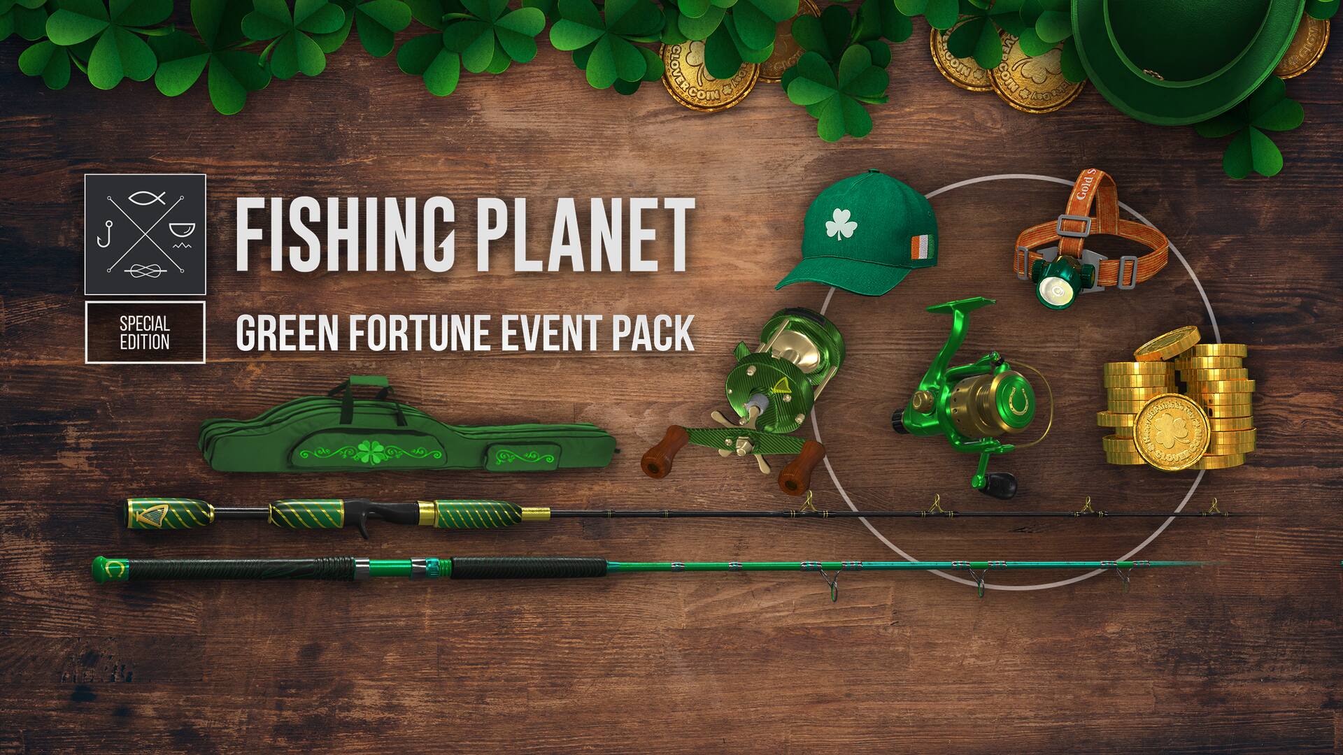 Fishing Planet: Green Fortune Event Pack