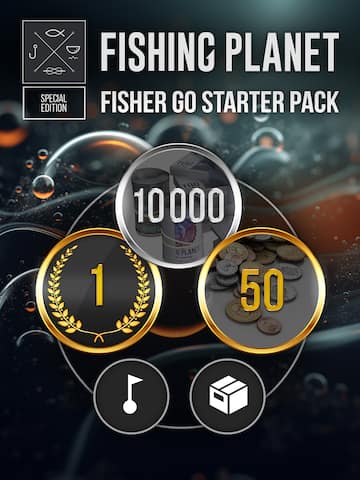 Fishing Planet: Fisher Go Starter Pack