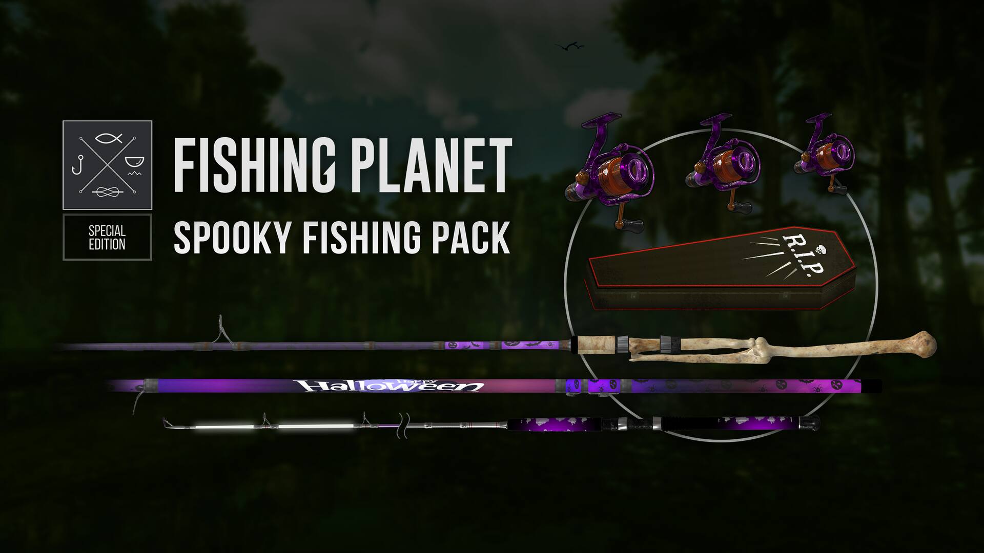Fishing Planet: Spooky Fishing Pack