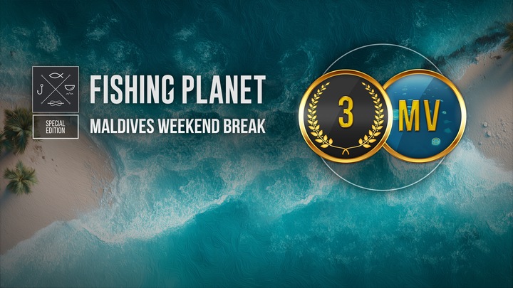 Fishing Planet: Maldives Weekend Break
