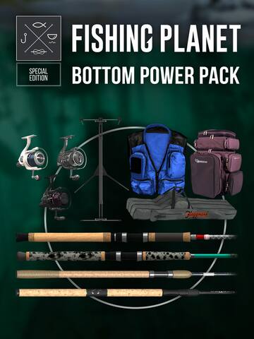 Fishing Planet: Bottom Power Pack
