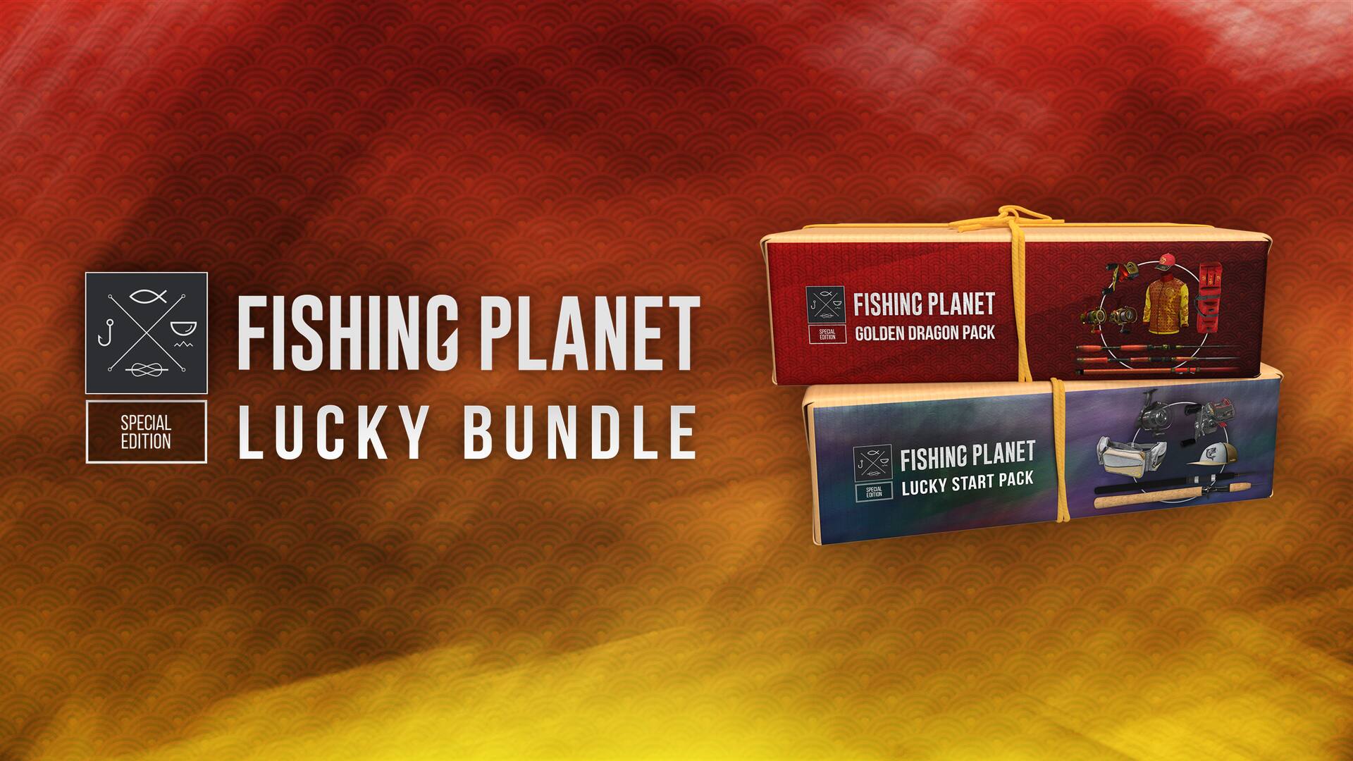 Fishing Planet: Lucky Bundle