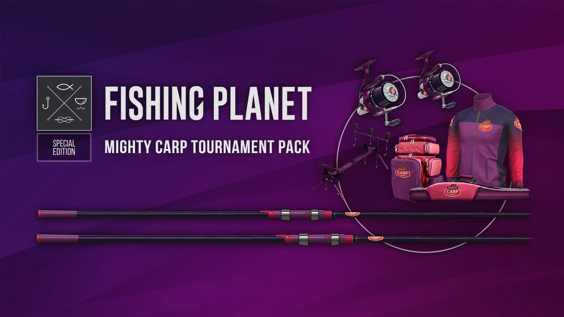 Fishing Planet: Mighty Carp Tournament Pack