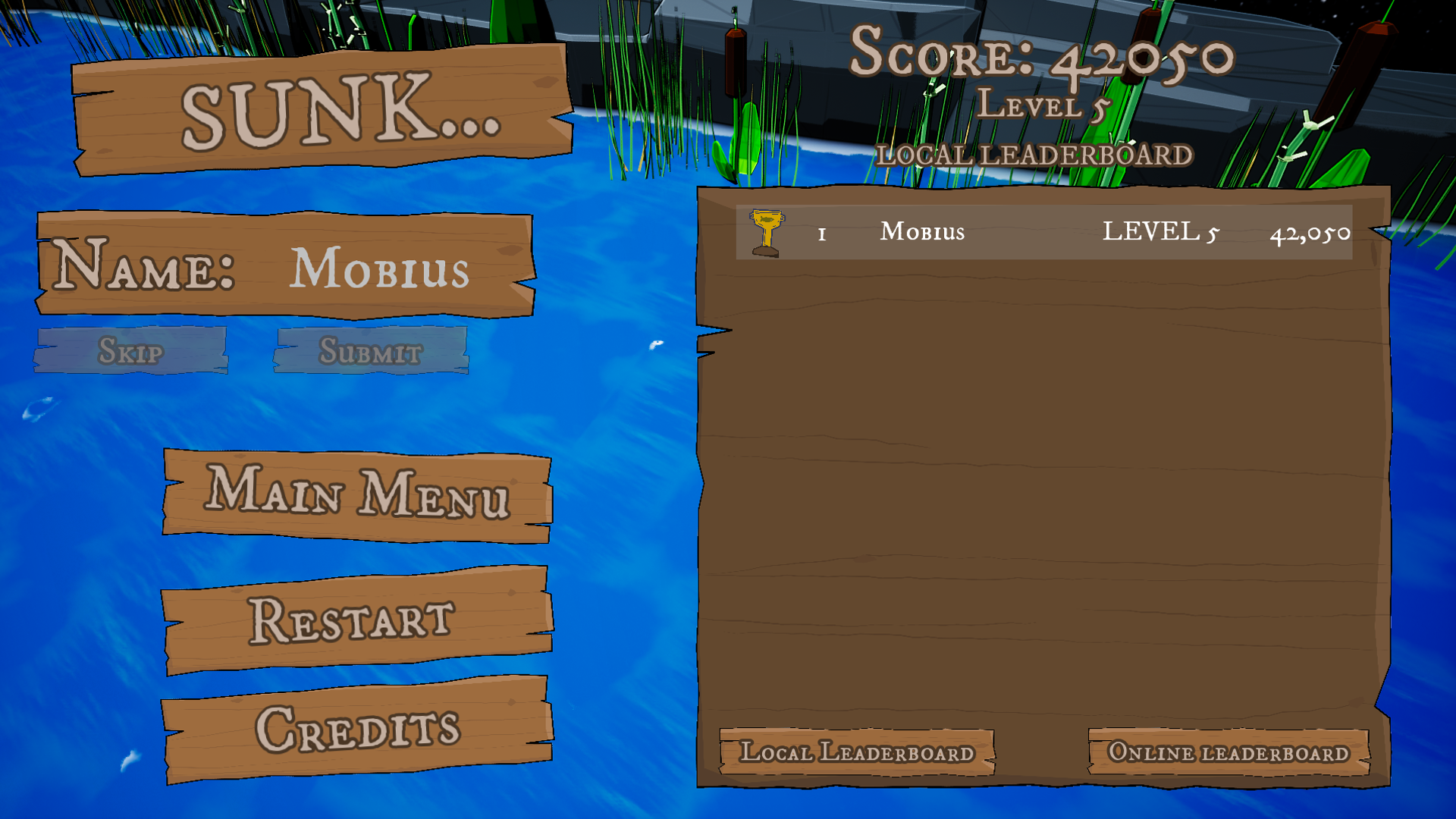 Mobius Fish-10551
