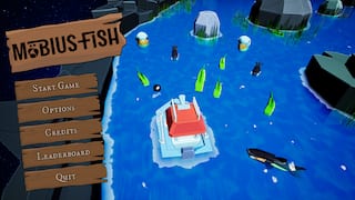 Möbius Fish screenshot 1
