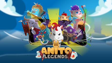 Купить ключ дешево Anito Legends