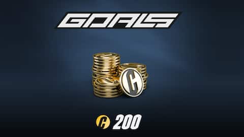 GOALS - 200 Coins
