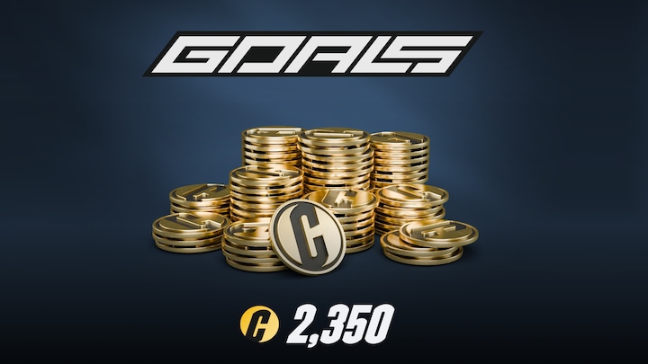 GOALS - 2350 Coins
