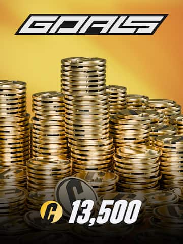 GOALS - 13500 Coins