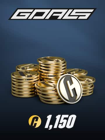 GOALS - 1150 Coins