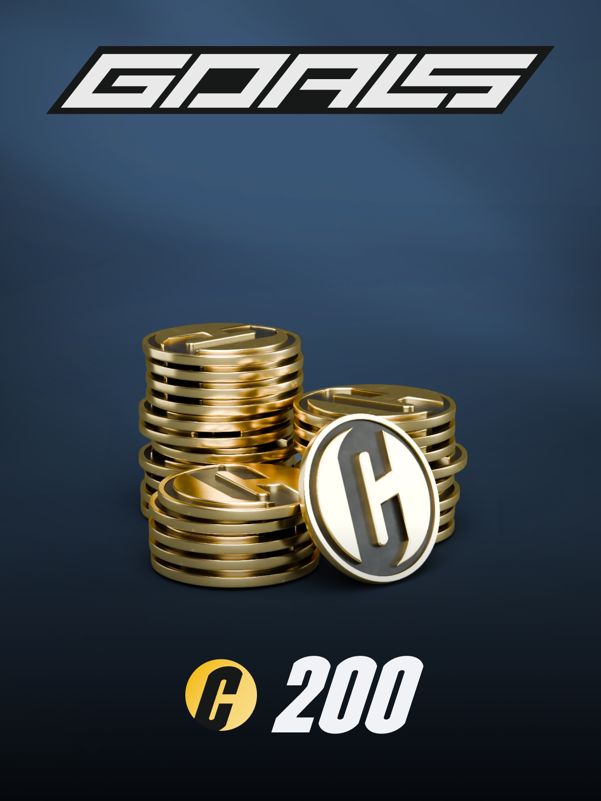 GOALS - 200 Coins