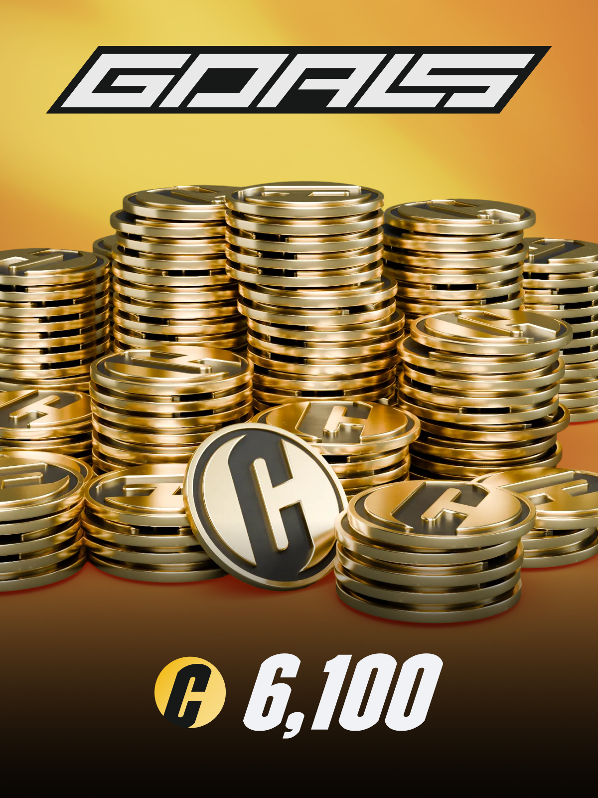 GOALS - 6100 Coins