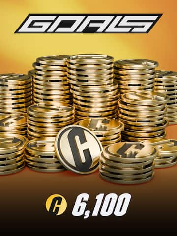 GOALS - 6100 Coins