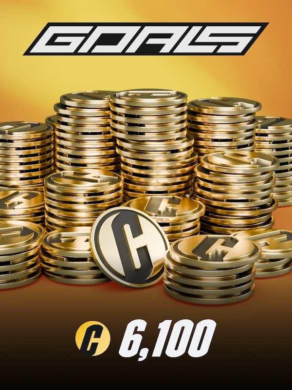 GOALS - 6100 Coins