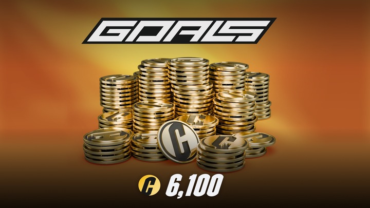 GOALS - 6100 Coins