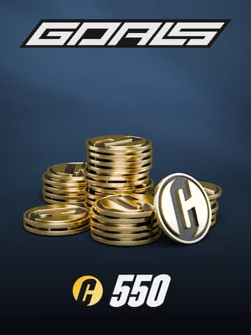 GOALS - 550 Coins