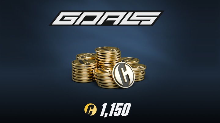 GOALS - 1150 Coins