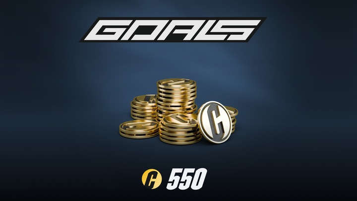 GOALS - 550 Coins