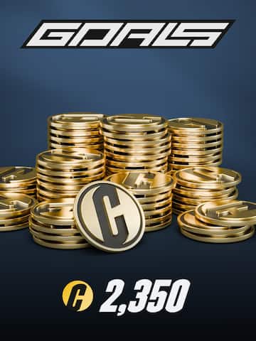 GOALS - 2350 Coins