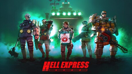 Купить ключ дешево Hell Express