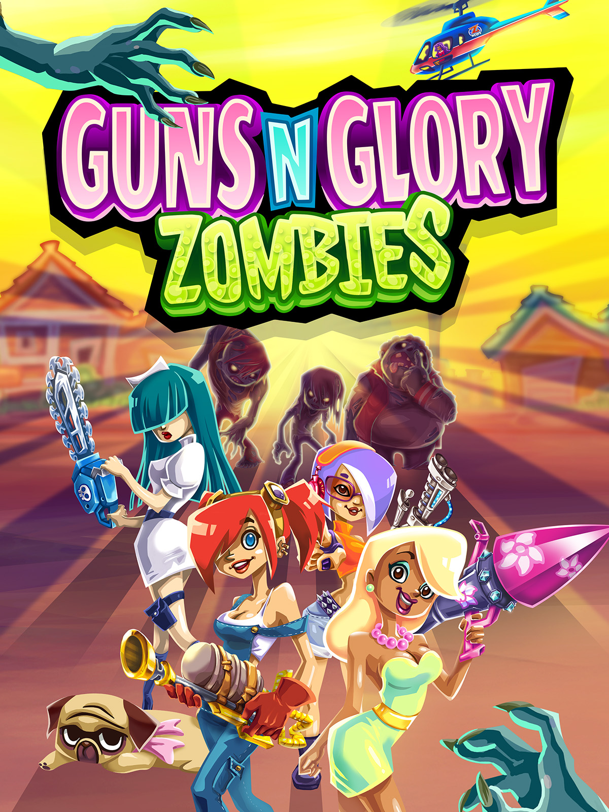 Guns'n'Glory Zombies